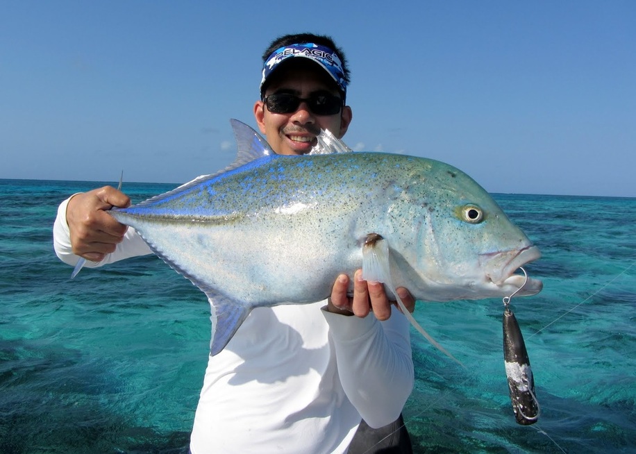 How to Catch Bluefin Trevally (Omilu) - Tips for Fishing for