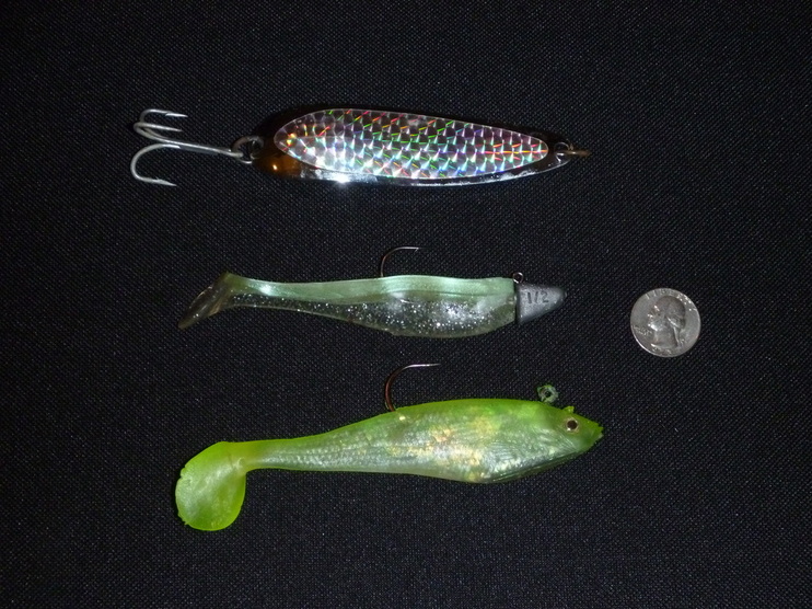 Spoon-Casting Bream Fishing Baits, Lures