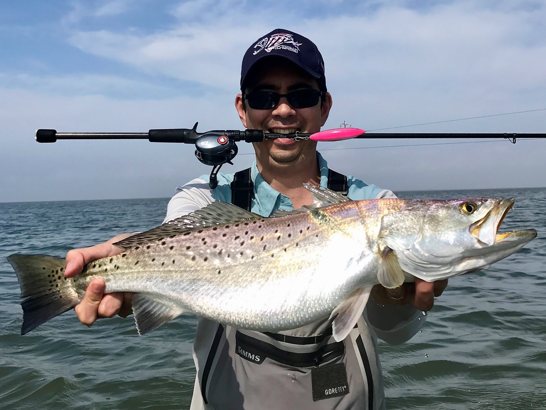 Texas Speckled Trout Fishing FISHING ROT