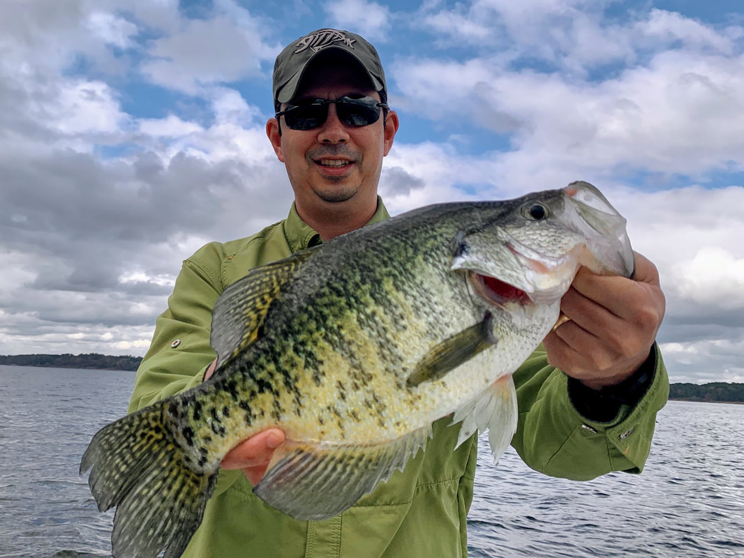Use a Slip Float to Catch More Crappie