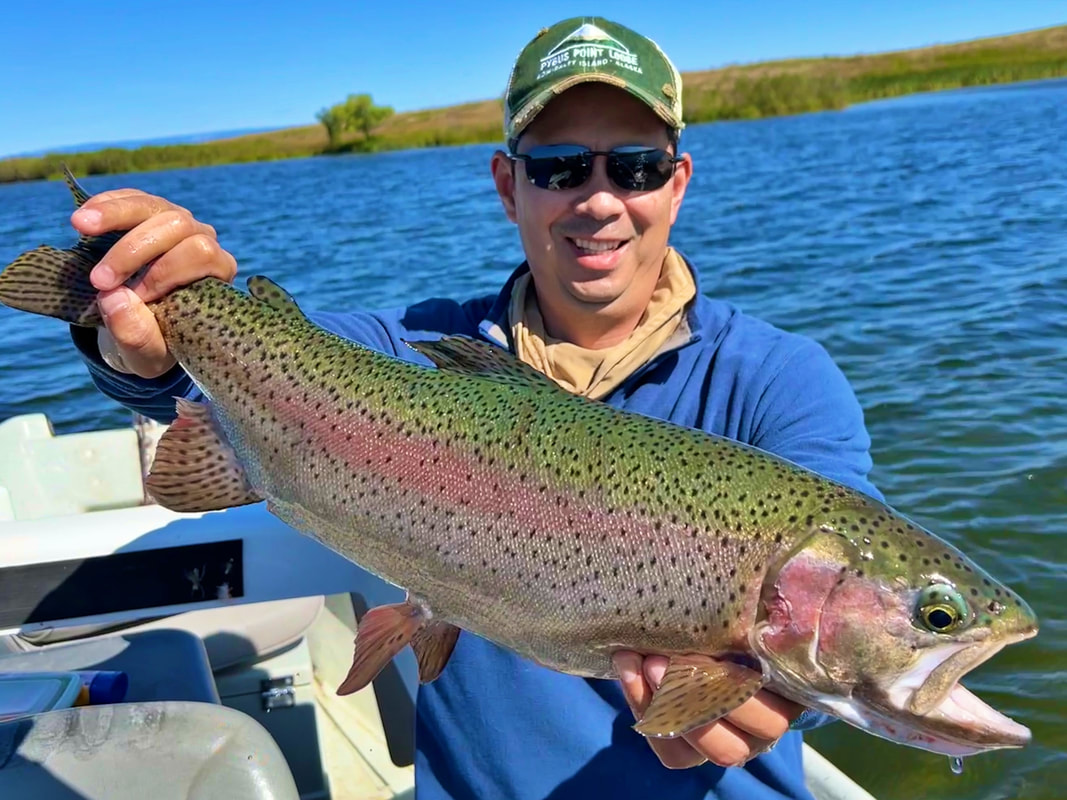 Fishing report for Big Timber area of Montana