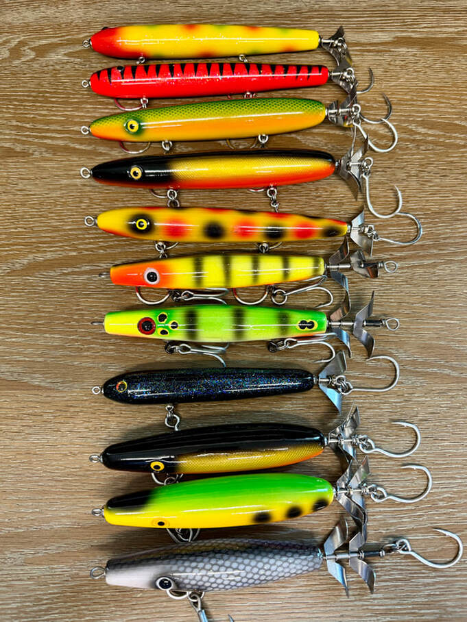 Monster Peacock Bass Lures - Home